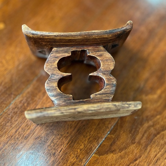 Vintage African Ashanti Headrest - Picture 9 of 10